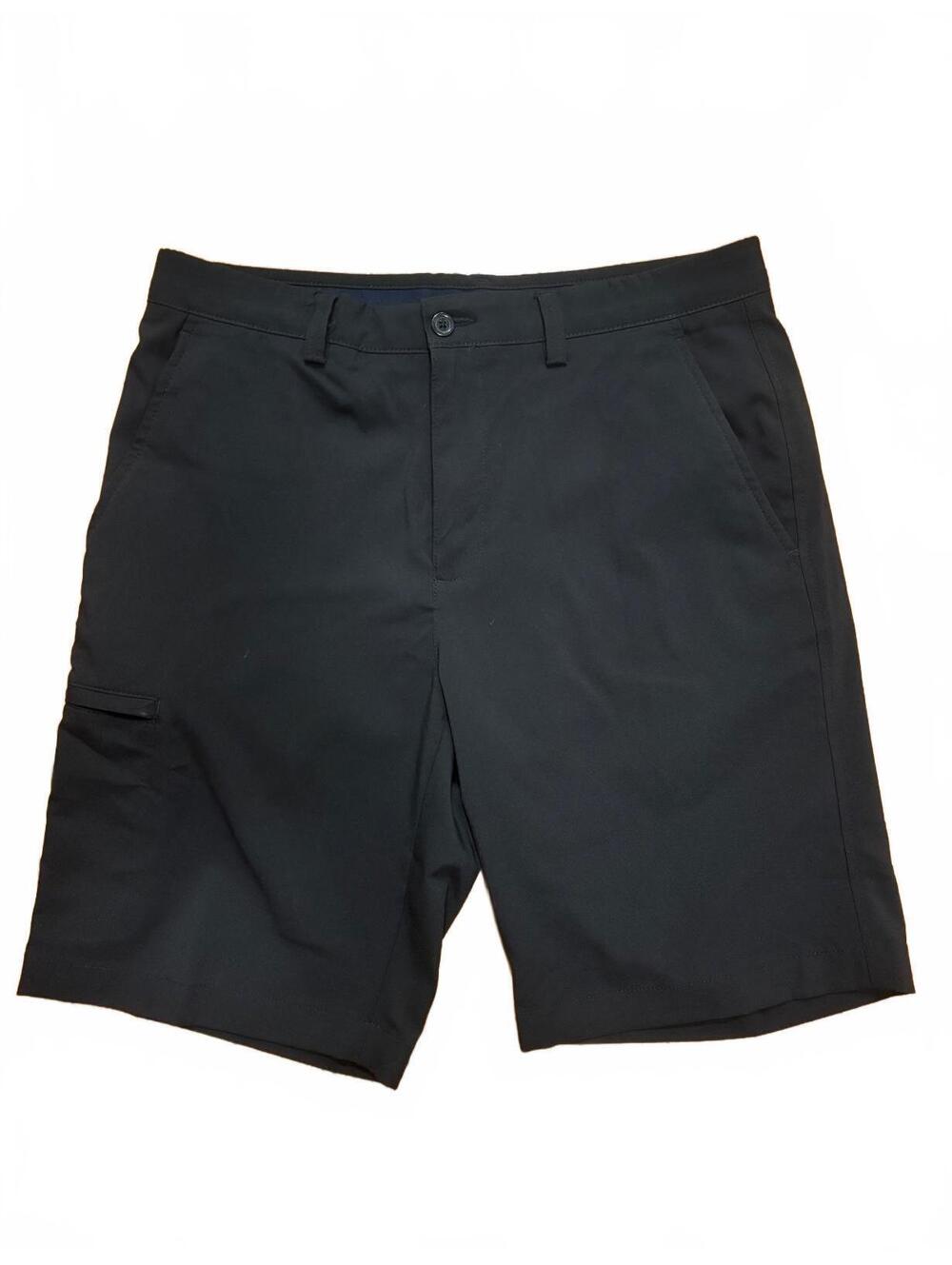 Jack Nicklaus Men's Black Polyester Golf Casual Shorts Size 32